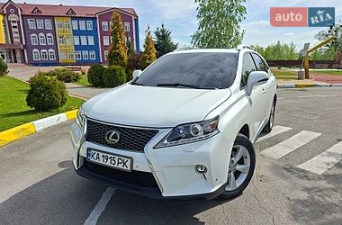 Внедорожник / Кроссовер Lexus RX 2013 в Киеве