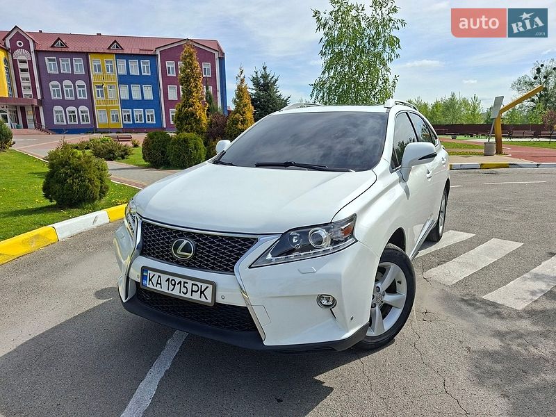 Внедорожник / Кроссовер Lexus RX 2013 в Киеве
