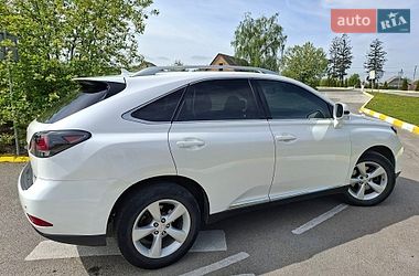 Внедорожник / Кроссовер Lexus RX 2013 в Киеве