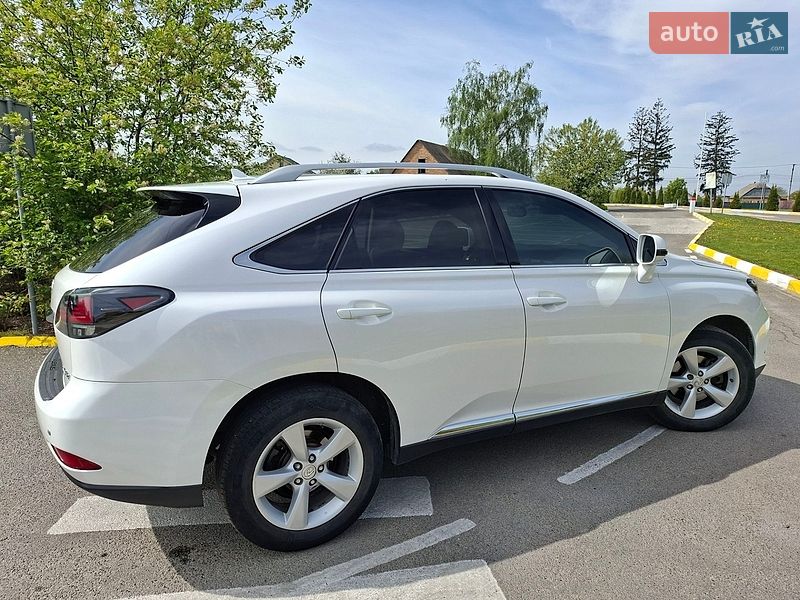 Внедорожник / Кроссовер Lexus RX 2013 в Киеве