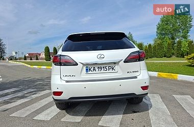 Внедорожник / Кроссовер Lexus RX 2013 в Киеве