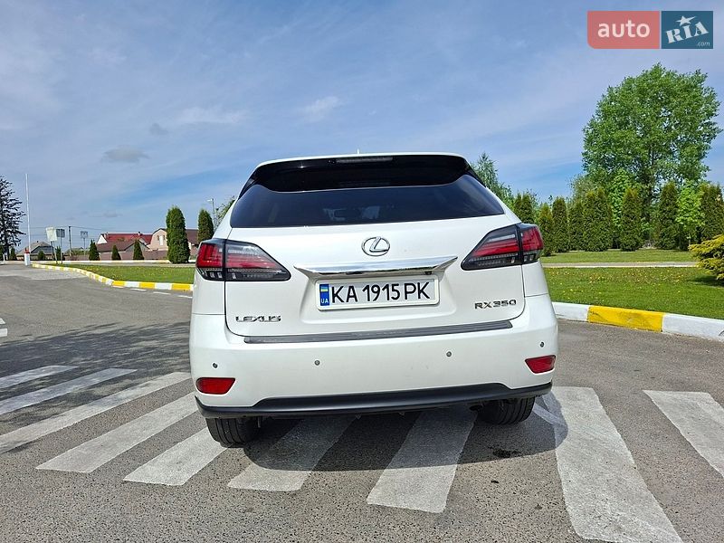 Внедорожник / Кроссовер Lexus RX 2013 в Киеве
