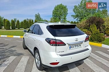 Внедорожник / Кроссовер Lexus RX 2013 в Киеве