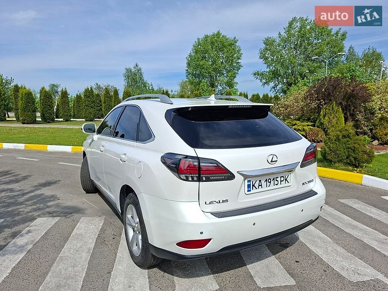 Внедорожник / Кроссовер Lexus RX 2013 в Киеве