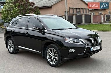 Позашляховик / Кросовер Lexus RX 2013 в Умані