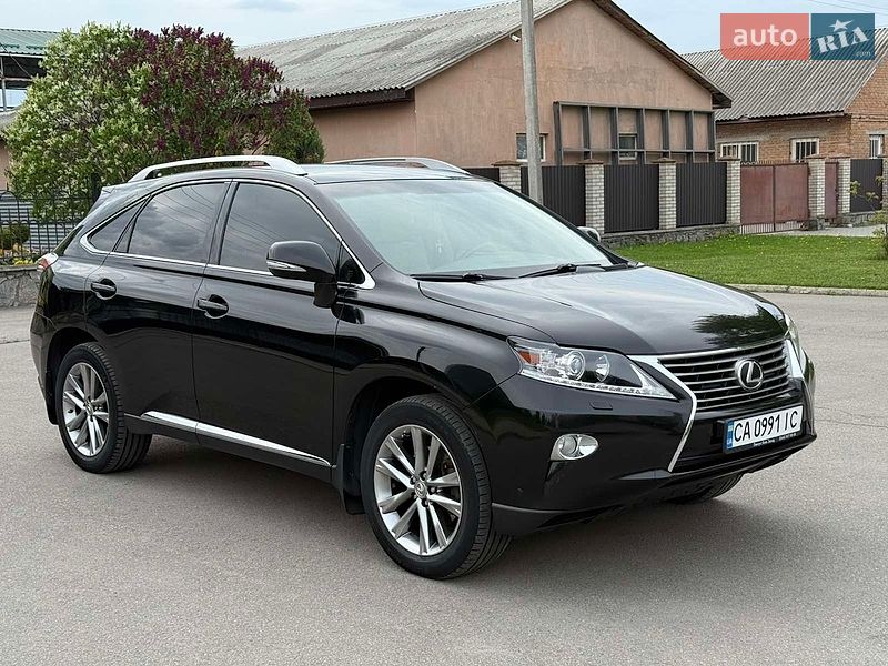 Позашляховик / Кросовер Lexus RX 2013 в Умані