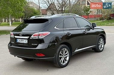 Позашляховик / Кросовер Lexus RX 2013 в Умані