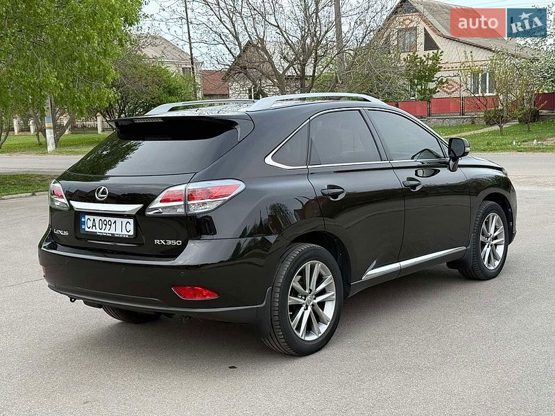 Позашляховик / Кросовер Lexus RX 2013 в Умані