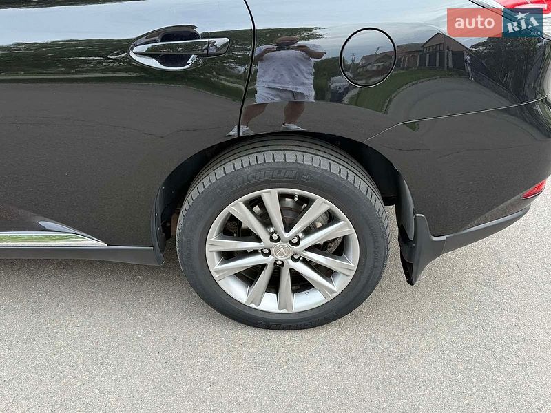 Позашляховик / Кросовер Lexus RX 2013 в Умані