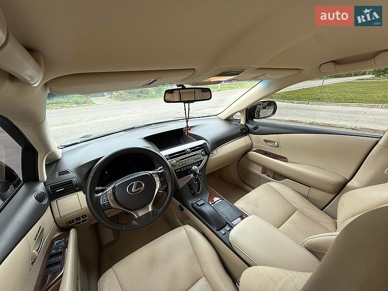 Позашляховик / Кросовер Lexus RX 2013 в Умані