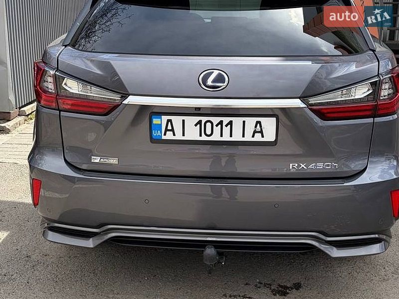Внедорожник / Кроссовер Lexus RX 2015 в Киеве
