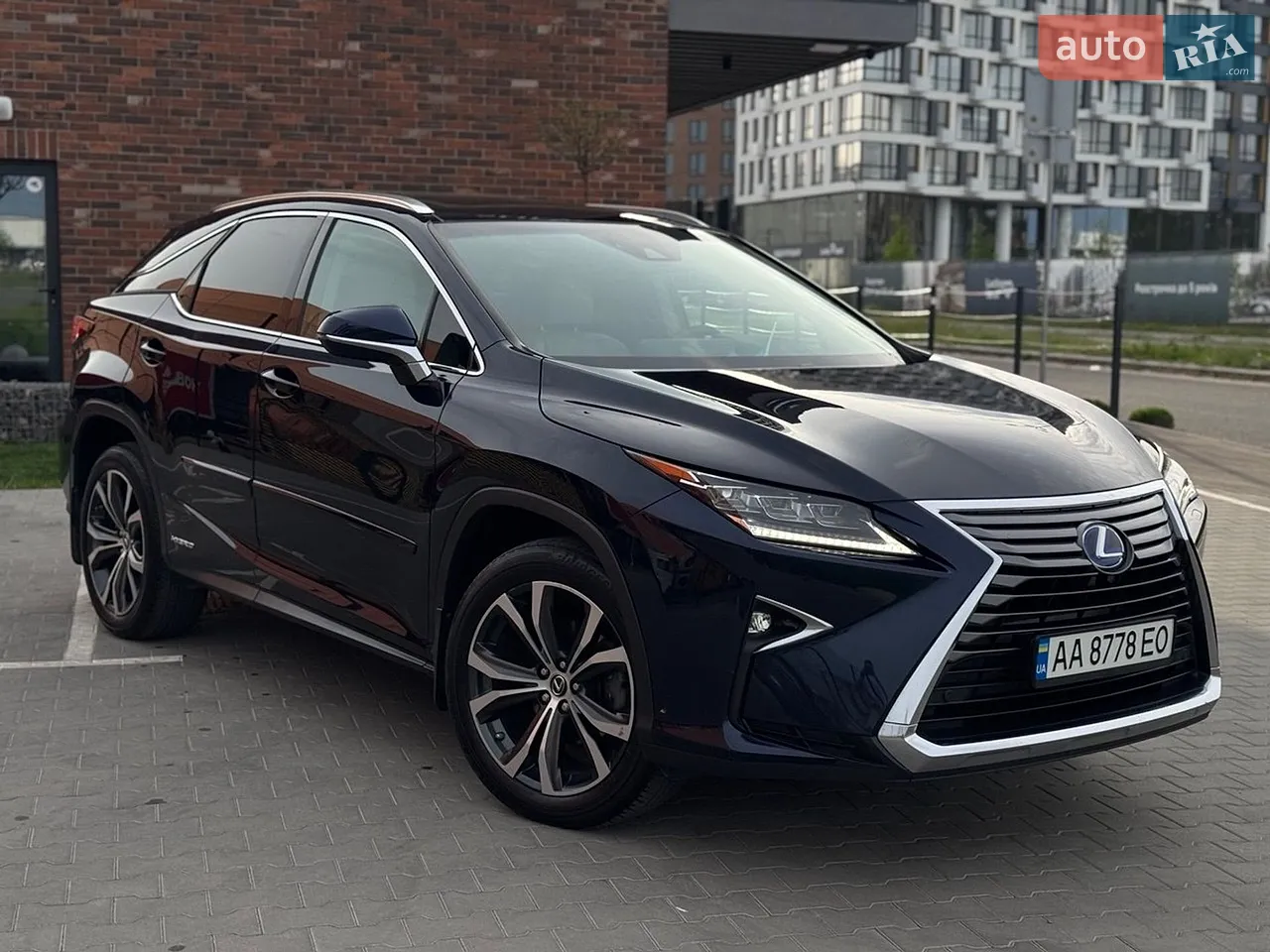 2018 Lexus RX - мініатюра 26