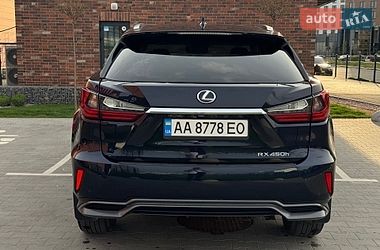 Внедорожник / Кроссовер Lexus RX 2018 в Киеве