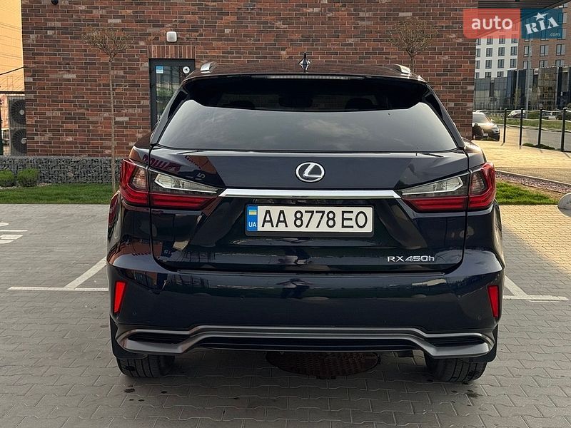 Внедорожник / Кроссовер Lexus RX 2018 в Киеве