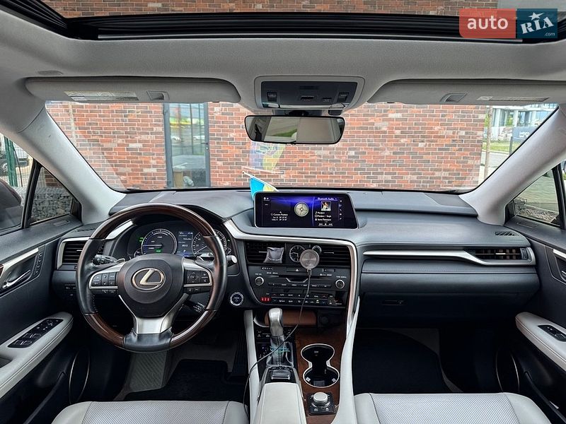 Внедорожник / Кроссовер Lexus RX 2018 в Киеве