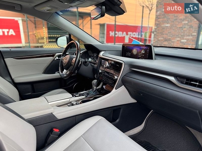 Внедорожник / Кроссовер Lexus RX 2018 в Киеве