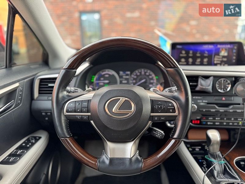 Внедорожник / Кроссовер Lexus RX 2018 в Киеве