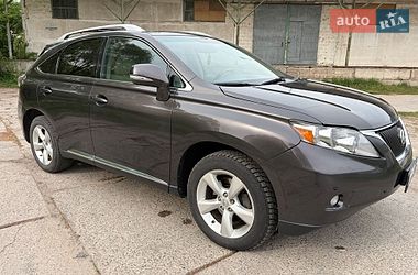 Внедорожник / Кроссовер Lexus RX 2010 в Борисполе