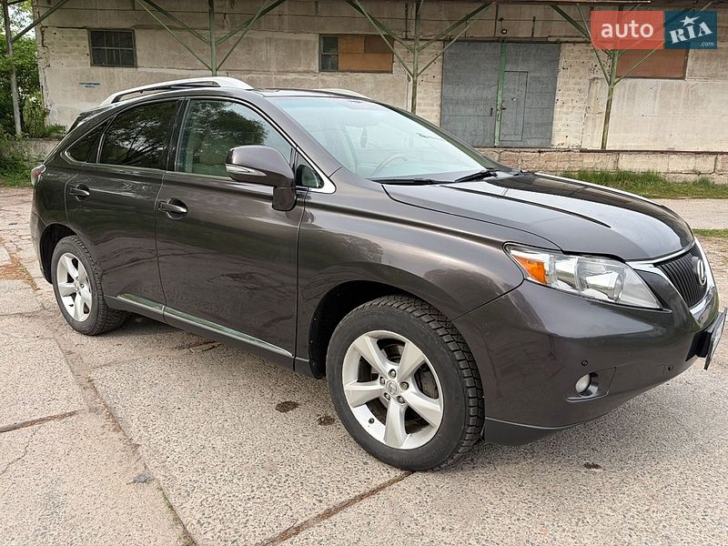 Внедорожник / Кроссовер Lexus RX 2010 в Борисполе