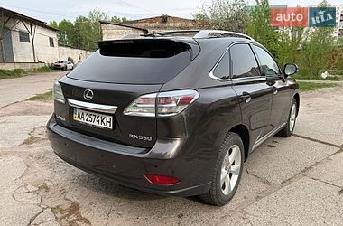 Внедорожник / Кроссовер Lexus RX 2010 в Борисполе