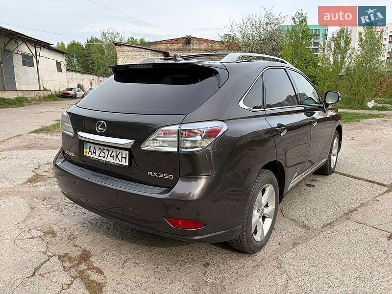 Внедорожник / Кроссовер Lexus RX 2010 в Борисполе