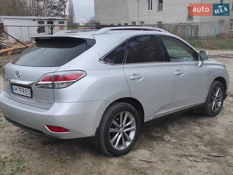 Lexus RX 2012 VIN JTJBK11A302455393 фото оголошення 5 з 52