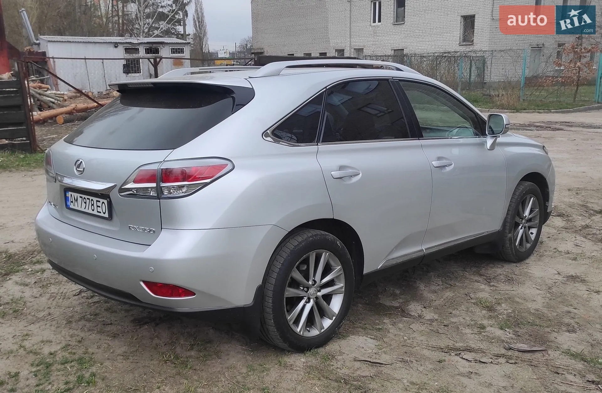 2012 Lexus RX - мініатюра 6