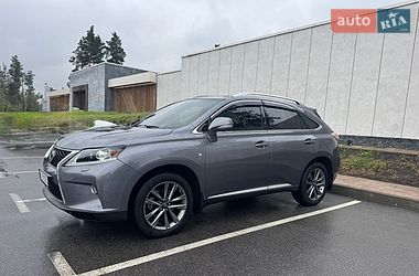 Позашляховик / Кросовер Lexus RX 2015 в Києві