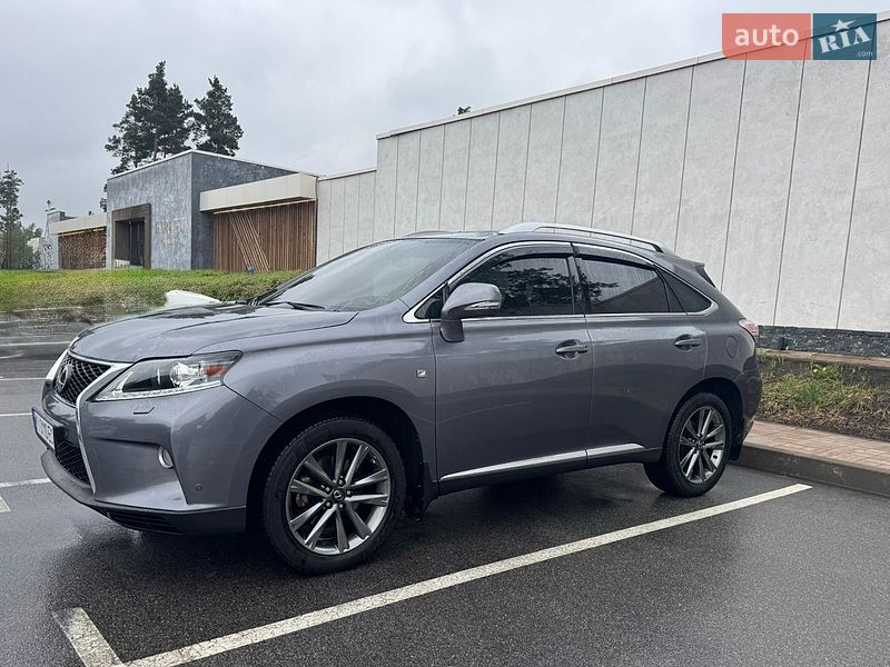 Позашляховик / Кросовер Lexus RX 2015 в Києві