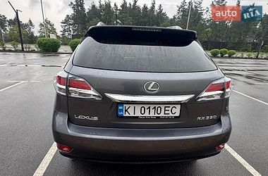 Позашляховик / Кросовер Lexus RX 2015 в Києві
