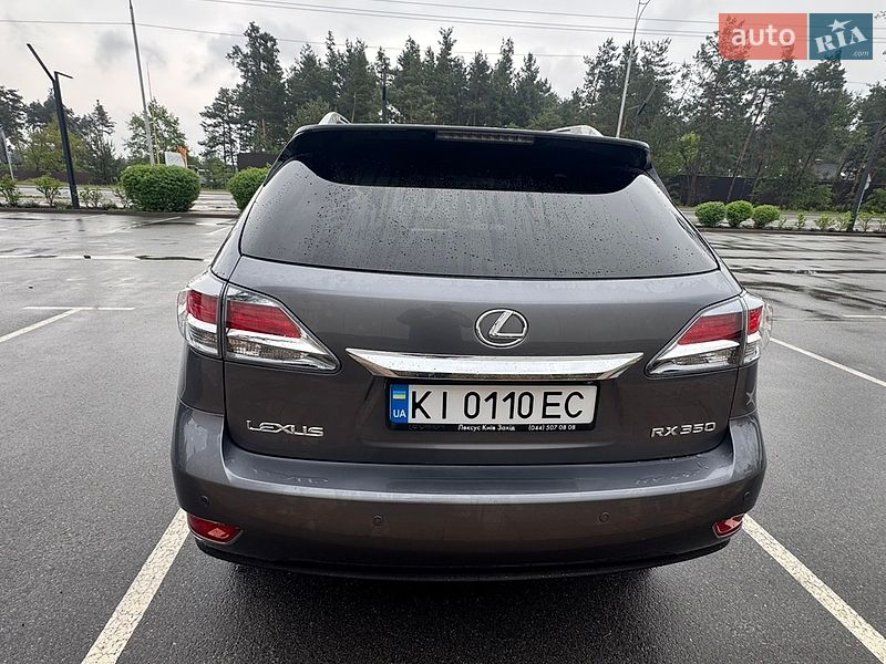 Позашляховик / Кросовер Lexus RX 2015 в Києві