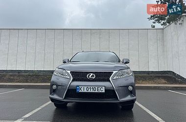 Позашляховик / Кросовер Lexus RX 2015 в Києві