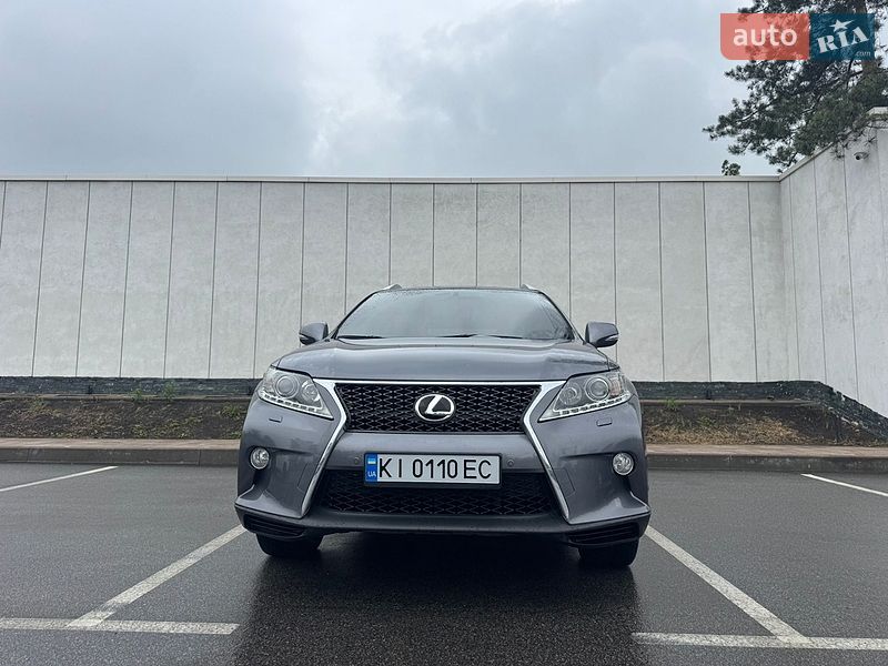 Позашляховик / Кросовер Lexus RX 2015 в Києві