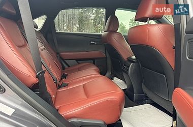 Позашляховик / Кросовер Lexus RX 2015 в Києві