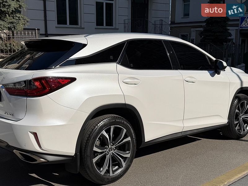 Внедорожник / Кроссовер Lexus RX 2018 в Киеве