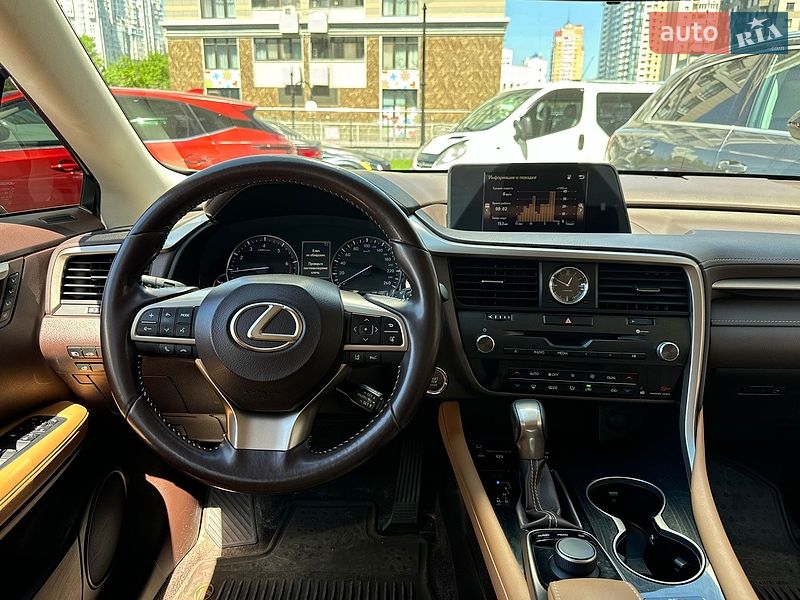 Внедорожник / Кроссовер Lexus RX 2018 в Киеве