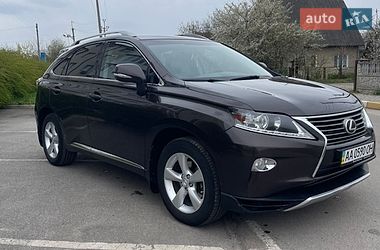Внедорожник / Кроссовер Lexus RX 2014 в Попельне