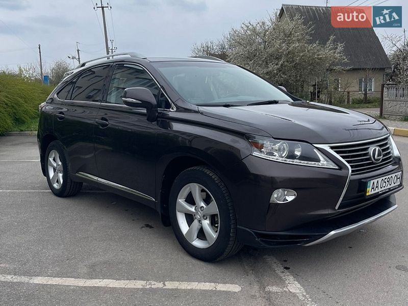Внедорожник / Кроссовер Lexus RX 2014 в Попельне
