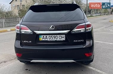 Внедорожник / Кроссовер Lexus RX 2014 в Попельне