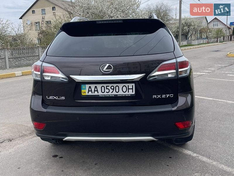 Внедорожник / Кроссовер Lexus RX 2014 в Попельне