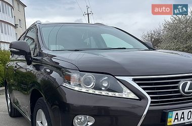 Внедорожник / Кроссовер Lexus RX 2014 в Попельне