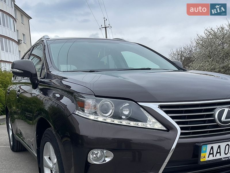 Внедорожник / Кроссовер Lexus RX 2014 в Попельне