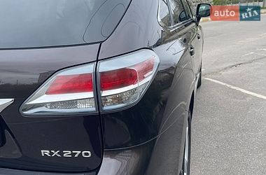 Внедорожник / Кроссовер Lexus RX 2014 в Попельне