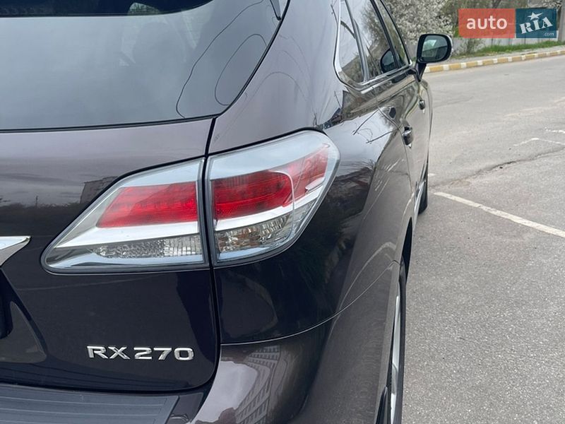 Внедорожник / Кроссовер Lexus RX 2014 в Попельне