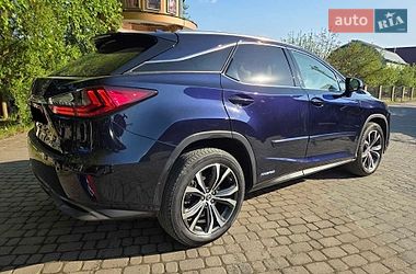 Внедорожник / Кроссовер Lexus RX 2019 в Ивано-Франковске