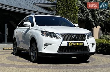 Внедорожник / Кроссовер Lexus RX 2015 в Львове