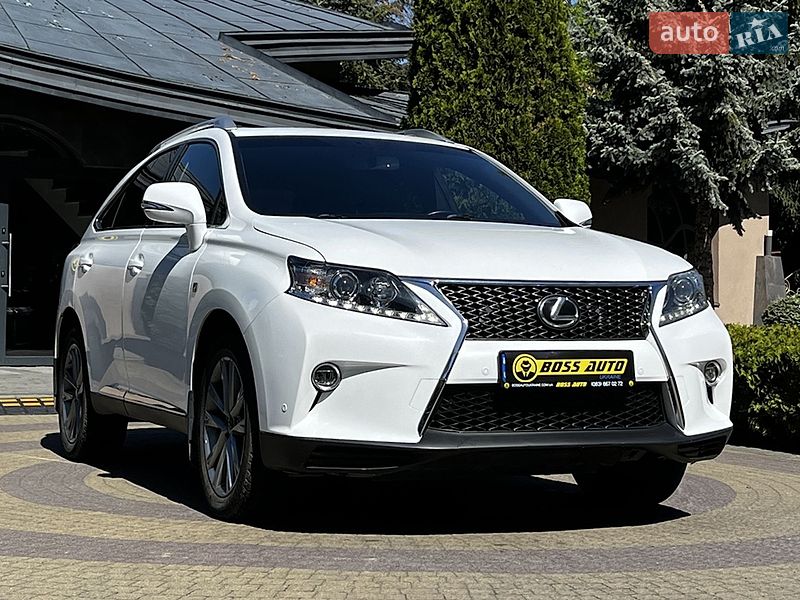 Lexus RX 2015