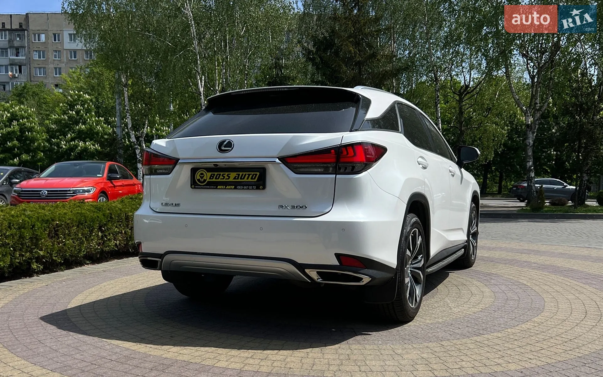 2019 Lexus RX - мініатюра 8