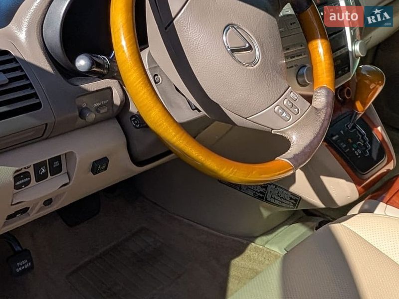 Позашляховик / Кросовер Lexus RX 2008 в Києві