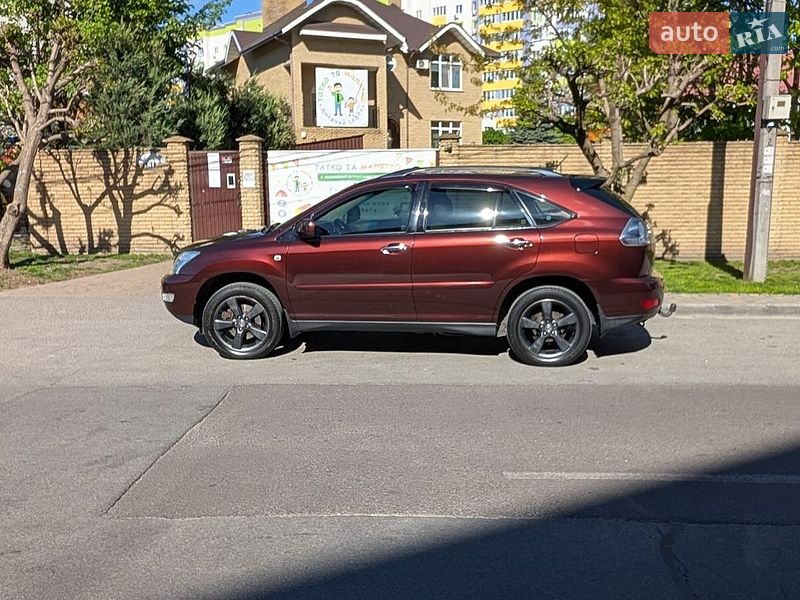 Позашляховик / Кросовер Lexus RX 2008 в Києві